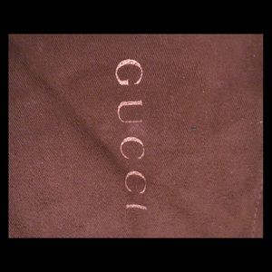 Gucci shoe Dust Bag